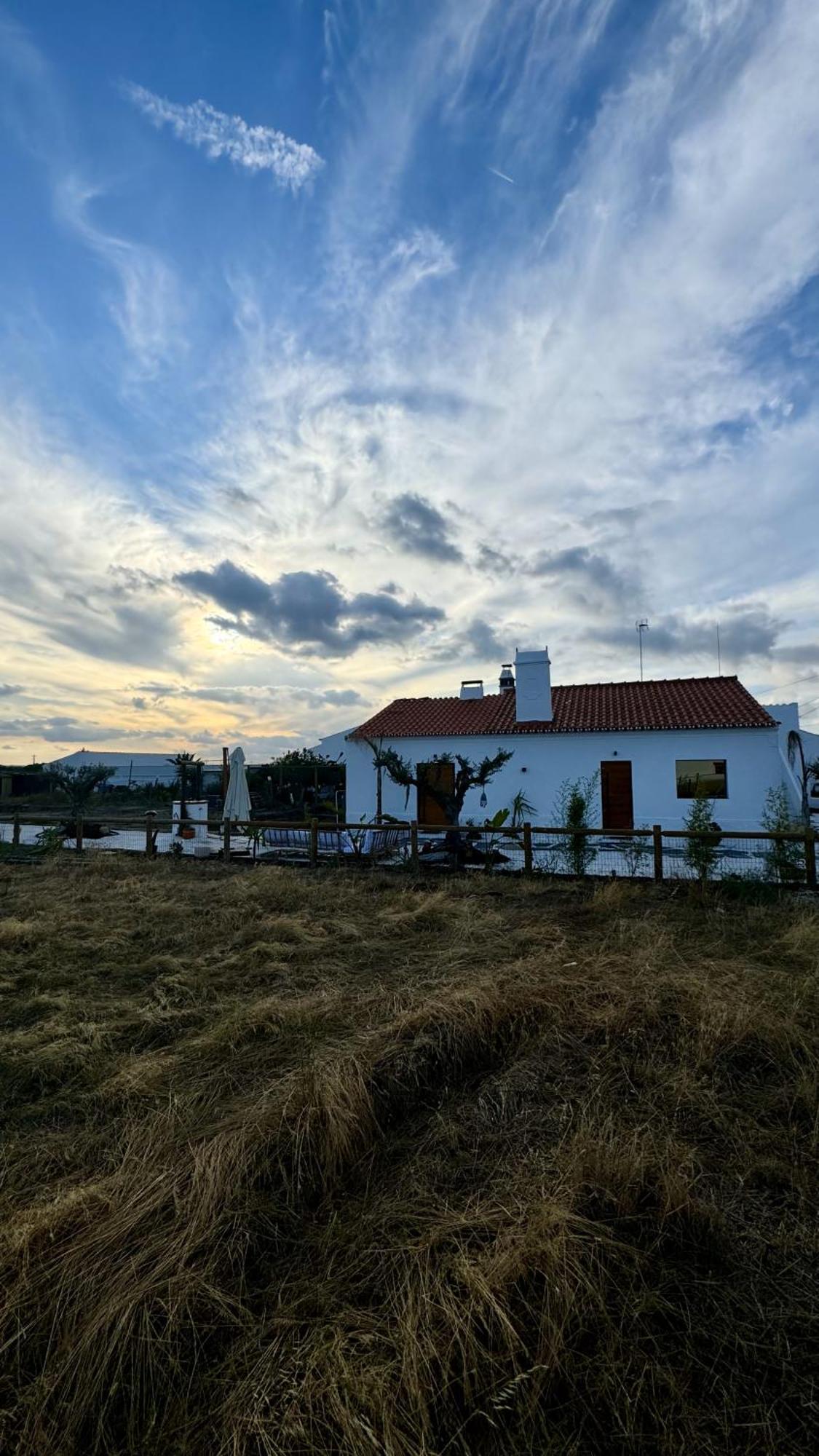 Casa Sitio Do Vale, Praia Azenhas D'El Rei Villa Alandroal Buitenkant foto